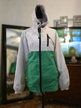 U.S. Polo Assn. Navy and White Jacket with Mesh Lining